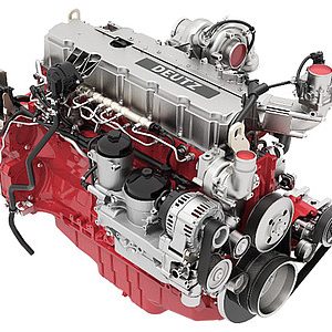 TCD 2015 V8 Deutz Motor